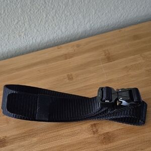 Black Tactical Belt